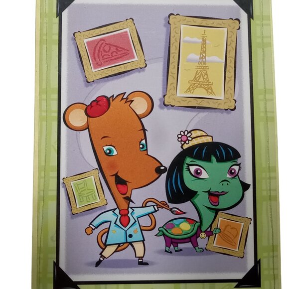 RARE Vintage Pierre & Pal'ette Stickers, NOS, - Picture 9 of 11